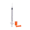 Siringhe mediche sterili all'ingrosso per l'insulina diabetica per uso singolo